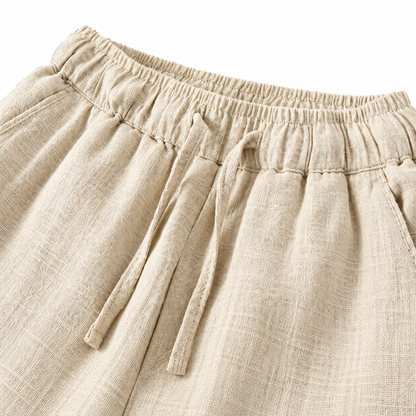 Portofino 100% Linen Shorts