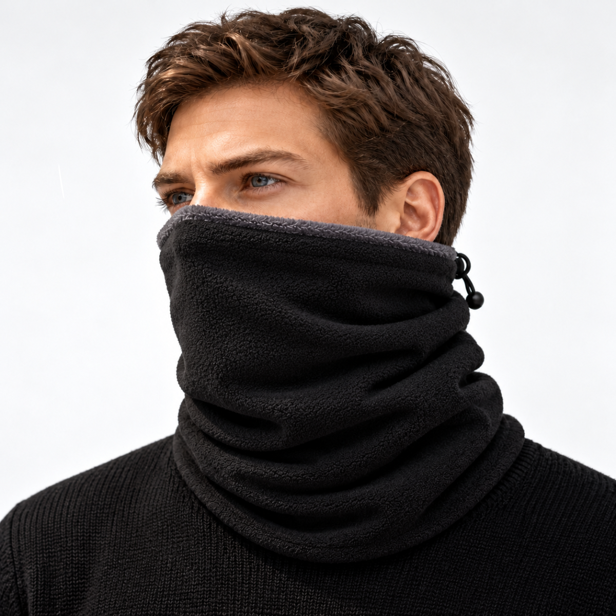 3-in-1 Fleece Neck Warmer