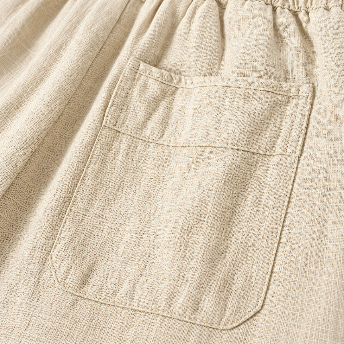 Portofino 100% Linen Shorts
