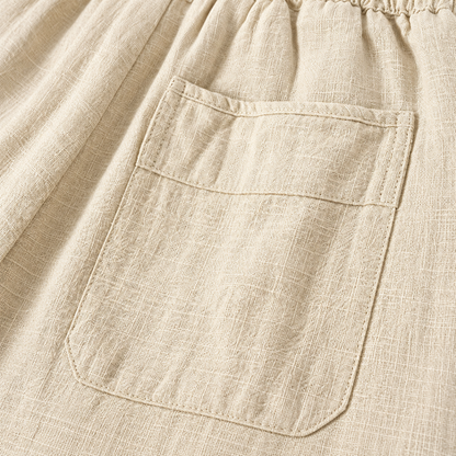 Portofino 100% Linen Shorts